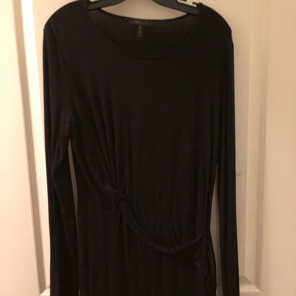 Black BCBG dress